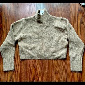 Zara Cropped Sweater